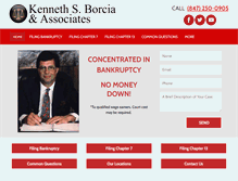 Tablet Screenshot of borcia.com